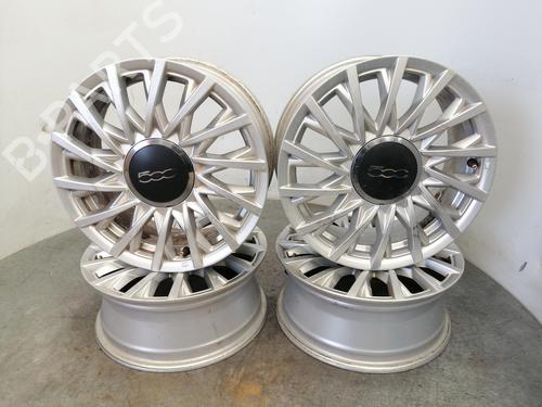 Used Rim FIAT 500 (312_) 1.2 (312AXA1A) (69 hp) 29140289
