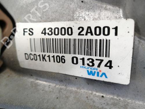 Gearbox HYUNDAI VELOSTER (FS) 1.6 GDI | BP18259288M3 
