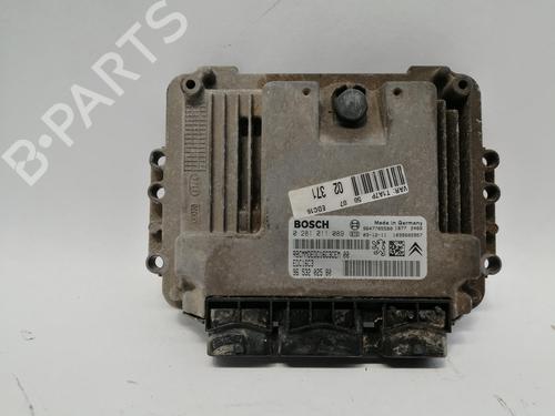 Used Engine control unit (ECU) PEUGEOT 206 Hatchback (2A/C) 1.4 HDi eco 70 (68 hp) 18922448
