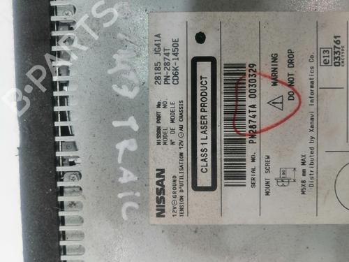 Radio NISSAN X-TRAIL II (T31)  | BP26913557E6 