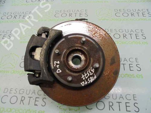 Used Left front steering knuckle FORD FIESTA VI (CB1, CCN) 1.6 TDCi (95 hp) 5454218