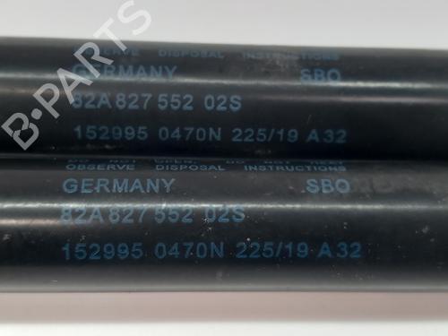 Tailgate lift support AUDI A1 Sportback (GBA) 25 TFSI | BP29546889C138 