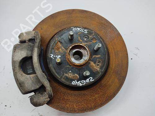 Used Left front steering knuckle Left front steering knuckle KIA STONIC (YB) [2017-2026] 34286192 34286192