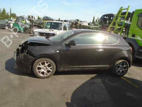 Rear bumper ALFA ROMEO MITO (955_) 1.3 MultiJet (955AXP1A, 955AYC1A) | BP10692172C8 