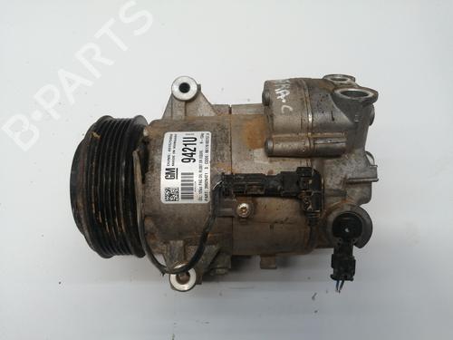 Used AC compressor OPEL ZAFIRA TOURER C (P12) 1.6 CDTI (75) (120 hp) 26499270