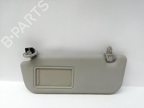 Left sun visor TOYOTA AVENSIS Estate (_T27_)  | BP15943046I1 
