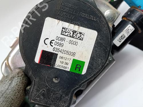 Front right seatbelt RENAULT SCÉNIC IV (J9_)  | BP29594422I25 
