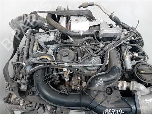 Motor Motor AUDI A6 C6 (4F2) 2.7 TDI (180 hp) 23536240 23536240