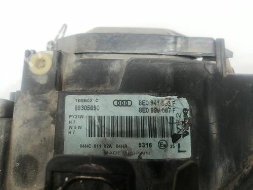 Left headlight AUDI A4 B6 (8E2) 2.5 TDI | BP29849703C28