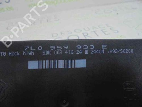 Elektronisk modul VW TOUAREG (7LA, 7L6, 7L7) 2.5 R5 TDI | BP5457672M83 