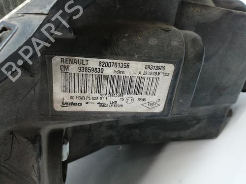 Right headlight RENAULT TRAFIC II Platform/Chassis (EL) 2.0 dCi 115 (EL0H, EL00, EL01, EL0M) | BP31830666C29 