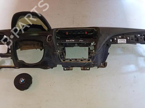 Used Airbag Kit BMW 1 (F21) 116 d (116 hp) 30849749