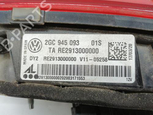 Venstre baglygte bagklap VW T-ROC Convertible (AC7, AC8) | BP30485203C79