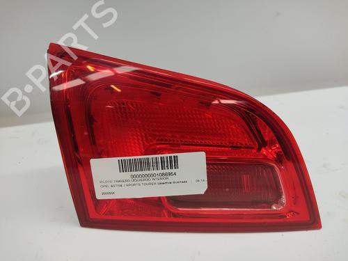 Used Left tailgate light OPEL ASTRA J Sports Tourer (P10) [2010-2015]  28151217