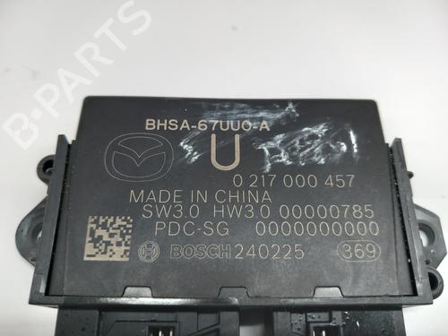 Elektronisk modul MAZDA 3 Hatchback (BP)  | BP29714616M83 