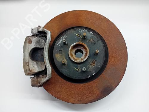 Used Left front steering knuckle Left front steering knuckle HYUNDAI TUCSON (NX4E, NX4A) [2020-2026] 34286232 34286232