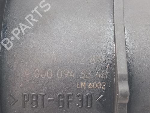 Mass air flow sensor MERCEDES-BENZ SPRINTER 3-t Bus (B906)  | BP29435144M95 