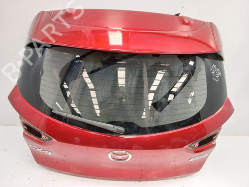 Used Tailgate MAZDA CX-3 (DK) 2.0 SKYACTIV-G (DK5W, DK6W) (120 hp) 28155976