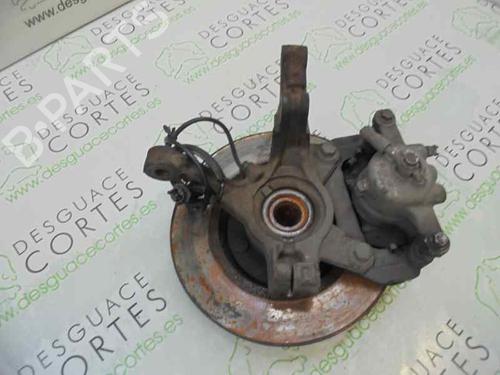 Left front steering knuckle FORD FIESTA VI (CB1, CCN) 1.6 TDCi | BP5459430M25 