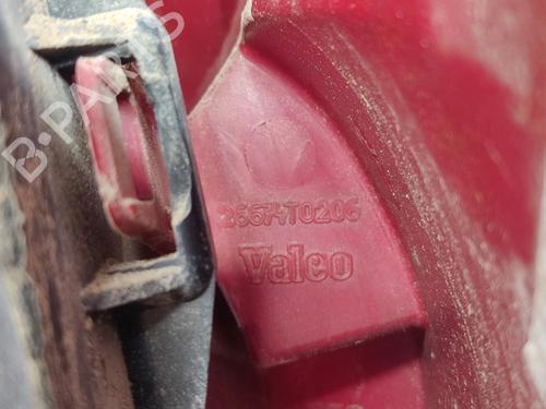 Left taillight PEUGEOT 307 Break (3E) | BP32102934C34