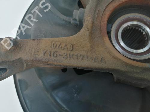 Left front steering knuckle FORD TOURNEO COURIER B460 MPV 1.0 EcoBoost | BP18258024M25 