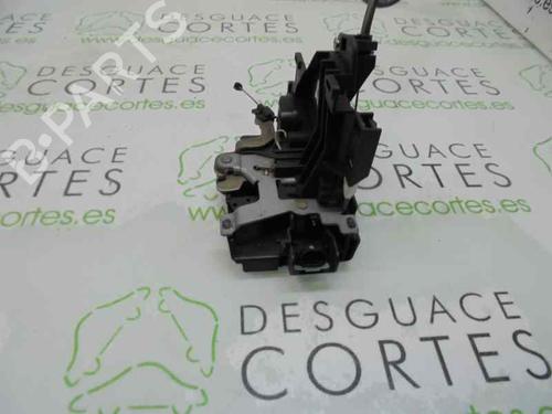 Front right lock VW CADDY III Box Body/MPV (2KA, 2KH, 2CA, 2CH) 2.0 SDI | BP5523797C97 