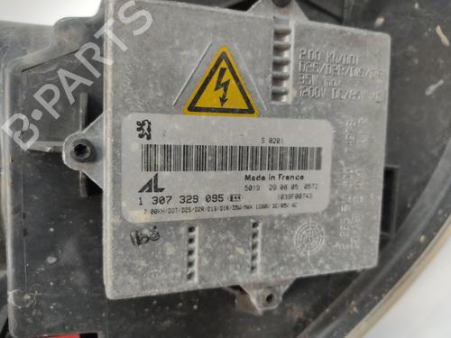 Left headlight PEUGEOT 407 (6D_)  | BP29375997C28 