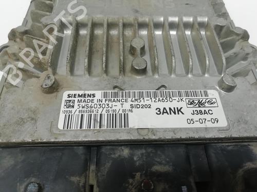 Engine control unit (ECU) FORD FOCUS II (DA_, HCP, DP)  | BP16988042M57 