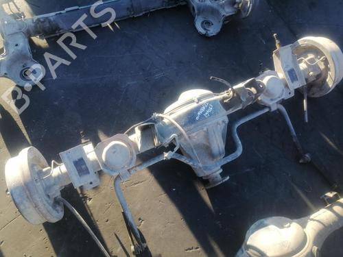 Used Rear differential NISSAN TERRANO II (R20) 2.7 TDi 4WD (125 hp) 20160816