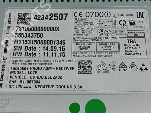 Display OPEL CORSA E (X15) | BP38087064C48 - Image 3