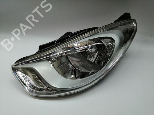 Used Left headlight HYUNDAI i10 I (PA) 1.1 (69 hp) 30545111
