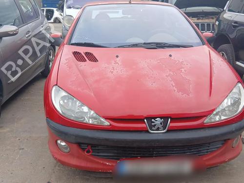 Brugte PEUGEOT 206 CC (2D) 1.6 16V (2DNFUF, 2DNFUR) (109 hp) 4431423