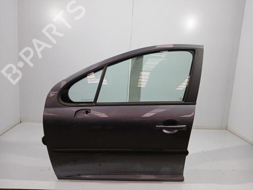 Used Left front door PEUGEOT 207 SW (WK_) 1.6 HDi (90 hp) 31160415