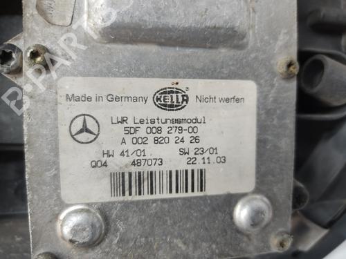 Left headlight MERCEDES-BENZ E-CLASS (W211) E 270 CDI (211.016) | BP28075706C28 