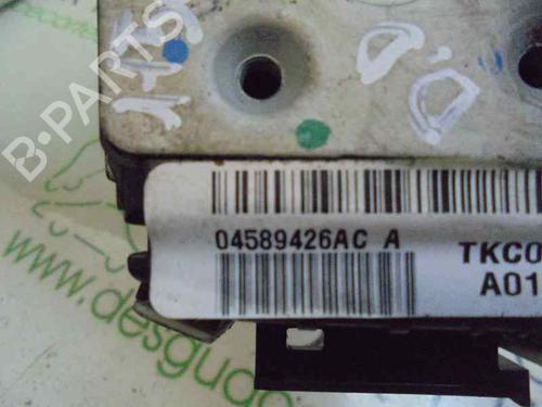 Front right lock CHRYSLER SEBRING (JS) 2.0 CRD | BP5528611C97 