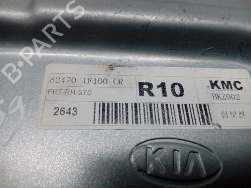 Front right window mechanism KIA SPORTAGE II (JE_, KM_) 2.0 CRDi 4WD | BP10327910C23 