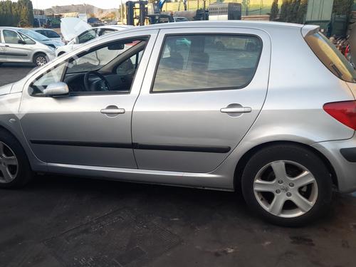 Zamek drzwi przednich lewych PEUGEOT 307 (3A/C) 2.0 HDi 110 | BP19055305C98 