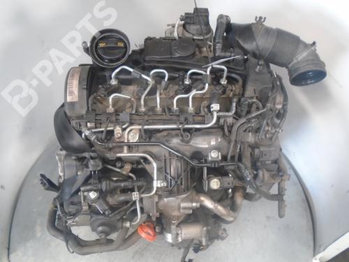 Used Engine Engine VW PASSAT B6 (3C2) [2005-2010] 9840205 9840205