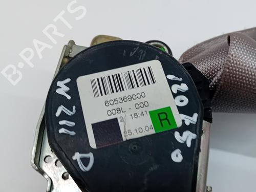 Front right seatbelt MERCEDES-BENZ E-CLASS (W211) E 220 CDI (211.006) | BP37584490I25 - Image 2