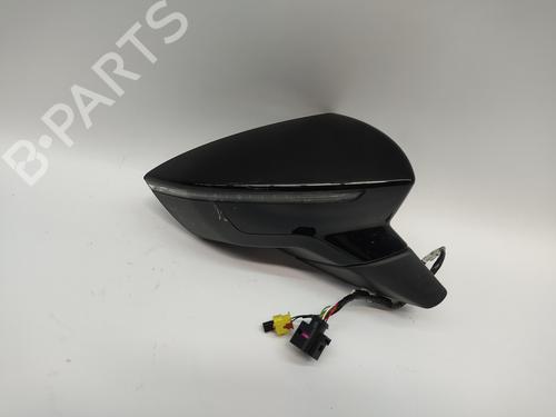 Right mirror SEAT IBIZA V (KJ1, KJG)  | BP27244546C27 
