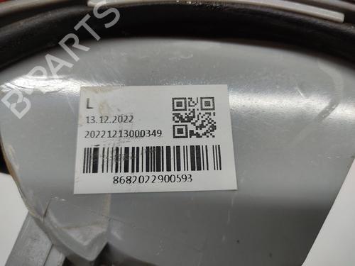 Left taillight FORD TRANSIT CONNECT (P65_, P70_, P80_) 1.8 TDCi | BP29338124C34 