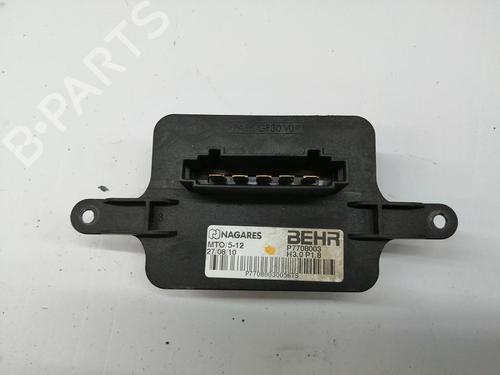 Varmeblæsermodstand PEUGEOT 3008 I MPV (0U_) [2009-2017]  31382317