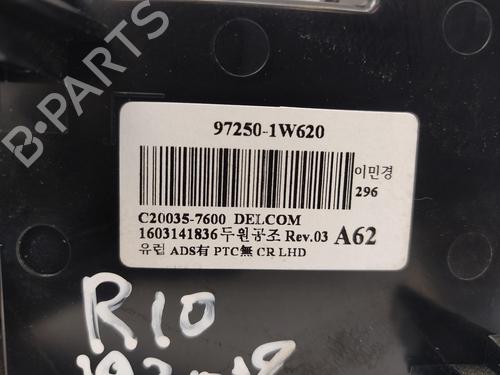 Climate control KIA RIO IV (YB, SC, FB)  | BP21075834I5 
