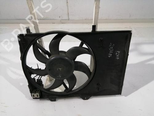 Radiator fan PEUGEOT 207 CC (WD_) 1.6 HDi | BP29267307M35 