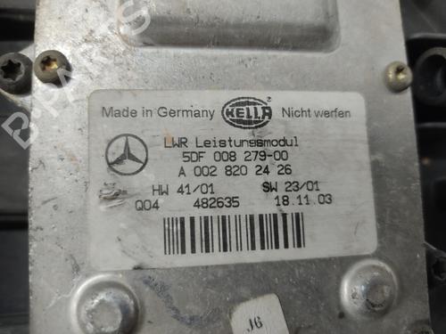 Right headlight MERCEDES-BENZ E-CLASS (W211) E 270 CDI (211.016) | BP28075705C29 