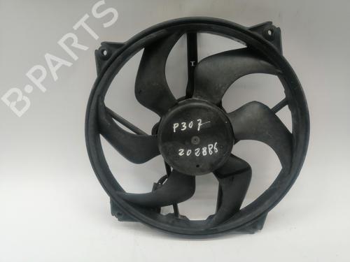 Used Radiator fan PEUGEOT 307 (3A/C) 1.6 16V (109 hp) 28097316