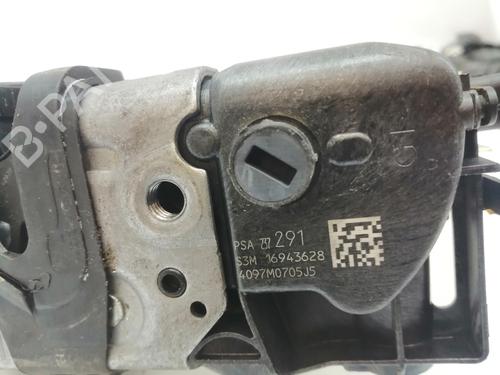 Rear left lock PEUGEOT 3008 II SUV (MC_, MR_, MJ_, M4_) 1.6 BlueHDi 120 | BP16583775C100 