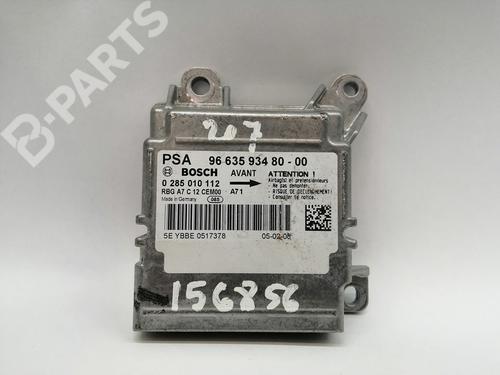 Used ECU airbags ECU airbags PEUGEOT 207 (WA_, WC_) 1.6 16V VTi (120 hp) 10116403 10116403
