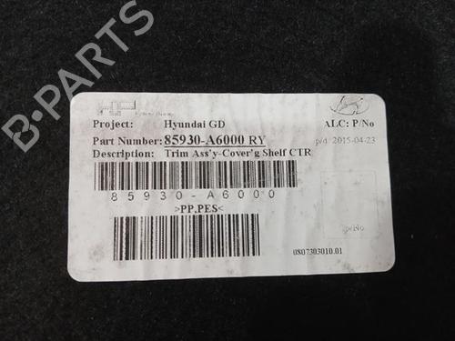 Rear parcel shelf HYUNDAI i30 (GD) 1.6 T-GDI | BP38934899C85 - Image 3