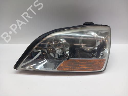 Used Left headlight KIA SORENTO I (JC) 2.5 CRDi (163 hp) 20122688